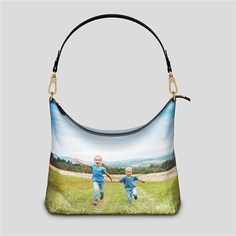 personalised hobo bags